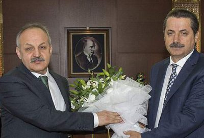 Faruk Çelik görevini Ahmet Erdem’e devretti