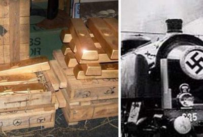 Altın yüklü tren bulundu