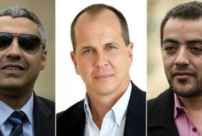 El-Cezire muhabirlerine 3 yıl hapis cezası verildi