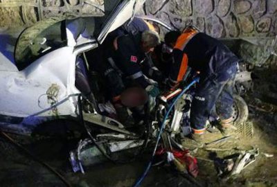 Feci trafik kazası! 3’ü çocuk 5 ölü