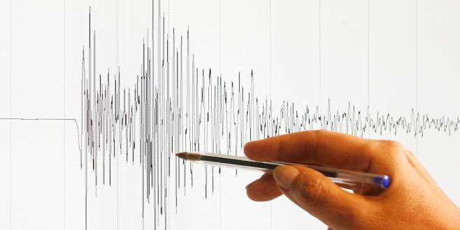 3.4 büyüklüğünde deprem