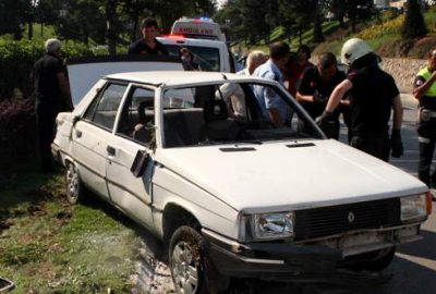 Oğlunun yanına tatile giderken gözünü hastanede açtı