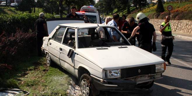 Oğlunun yanına tatile giderken gözünü hastanede açtı