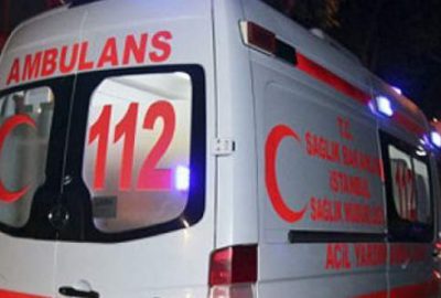 Silvan baraj yolunda patlama! 1 ölü