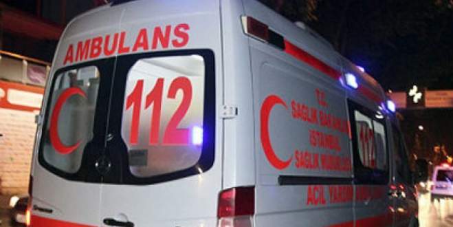 Silvan baraj yolunda patlama! 1 ölü