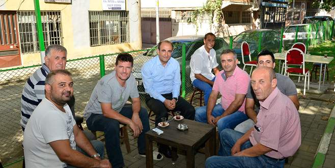 Edebali’den mahalle ziyaretlerine devam