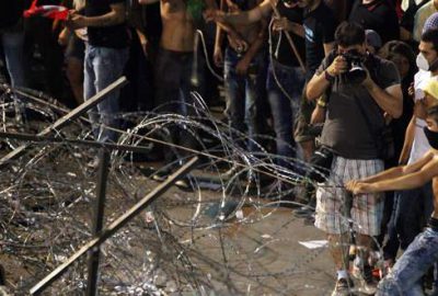 Lübnan’da çöp krizi büyüyor