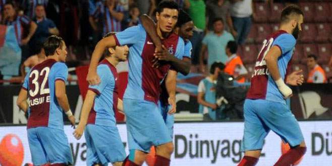 Trabzonspor, Cardozo’yla teselli buldu