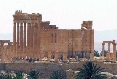 IŞİD Palmira’daki bir tapınağı daha yıktı