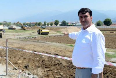 Dev projede zemin güçlendi