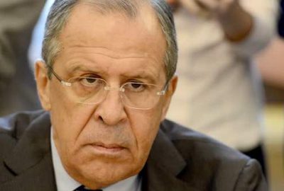 Lavrov, Suriyeli heyetle görüştü