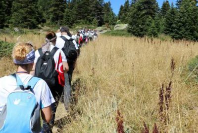 Büyükşehir’den ‘Zafer Yürüyüşü’