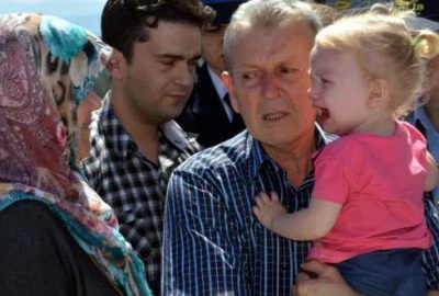 Küçük Meyra’nın gözyaşları yürekleri dağladı