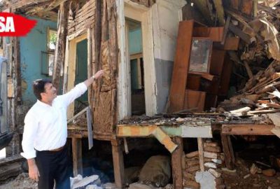 Metruk yapılar bir bir yıkılıyor