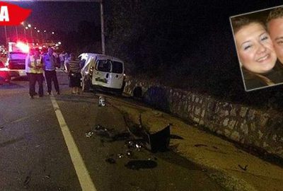 Yangını izleyen çiftin ölümüne sebep olan sürücü adliyede