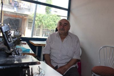60 Yıldır Terzilik Yapıyor