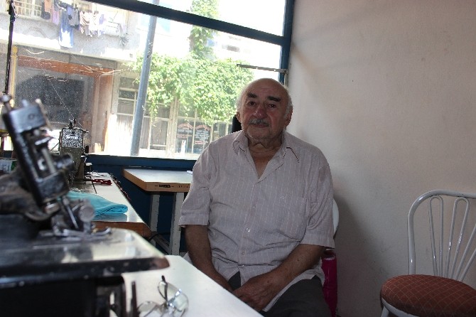 60 Yıldır Terzilik Yapıyor