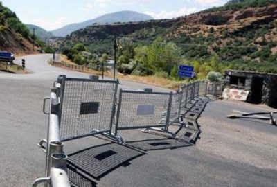 Yollar kapatıldı, operasyon başladı