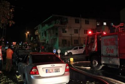 Sultanbeyli’de polis merkezine saldırı