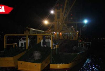 Balıkçılar ‘Vira Bismillah’ dedi