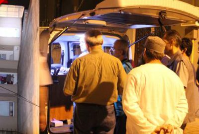 Görme engelli yaşlı adamın feci sonu!