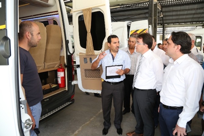 Denizli’de Okul Servisleri Denetlendi