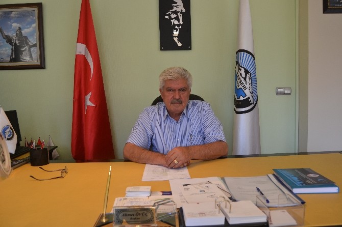 KESOB Başkanı Ahmet Övüç: