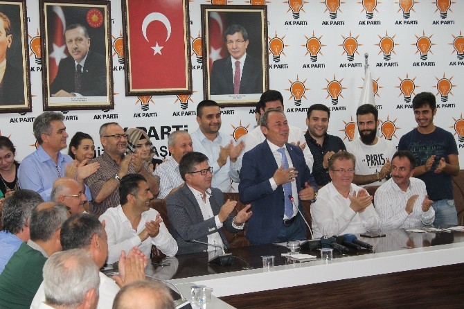 AK Parti Denizli İl Başkanı Tin, İstifa Etti