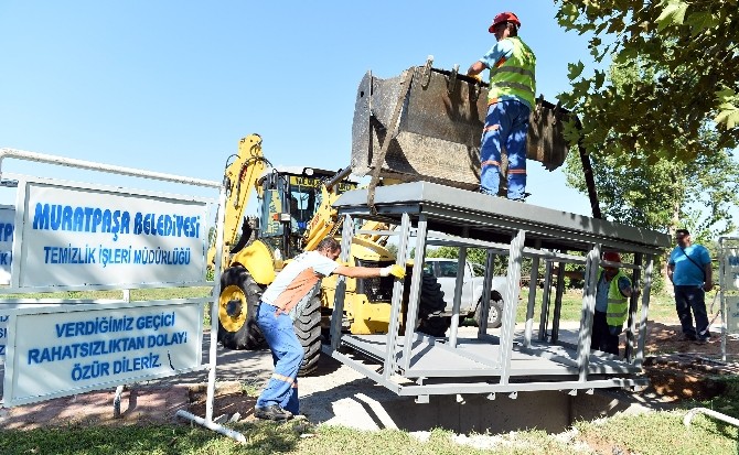 Güzeloluk’a Yeraltı Konteyneri