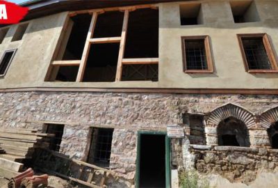 Somuncu Baba’nın evi ve fırını hayat buluyor