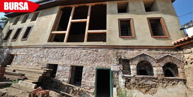 Somuncu Baba’nın evi ve fırını hayat buluyor