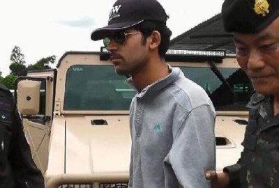 Bangkok bombacısı yakalandı