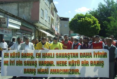 Malazgirt’te ‘1 Eylül’ Açıklaması