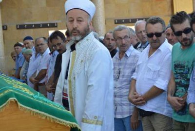 Erkan Can’ın anne acısı