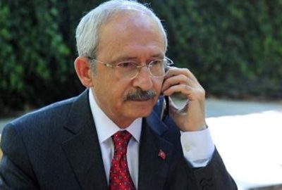 Kılıçdaroğlu, Akın İpek’i aradı