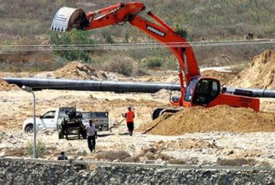 Filistin’in ‘can damarı’ tüneller yıkılıyor