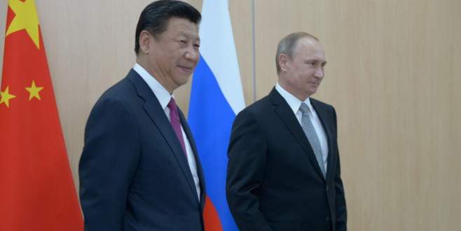 Batı yaptırım uyguluyor, Putin, Çin’e gidiyor
