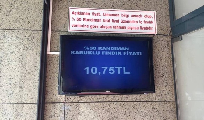 Başkandan Tabela Tepkisi