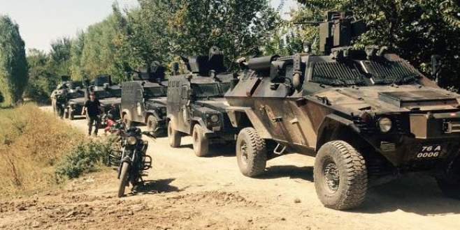 Polisi şehit eden PKK’lılar etkisiz hale getirildi