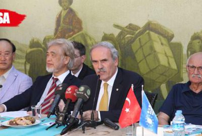 Bursa’da İpekyolu buluşması