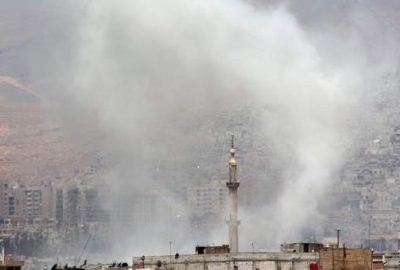 Şam’a havanlı saldırı