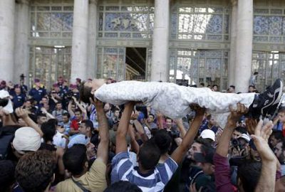 İnsanlık dramı büyüyor