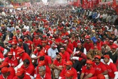 Hindistan’da 150 milyon işçi greve gitti