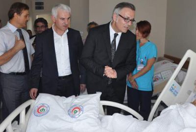 İnegöl’e Palyatif Bakım Servisi