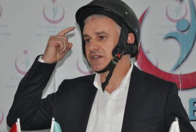 Şahin’den anlamlı mesaj