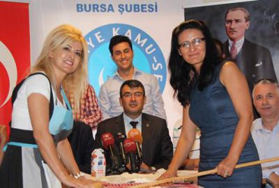 Börek kursu açtılar