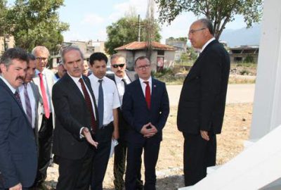 Büyükşehir Sıcaksu’ya hizmet birimi kuruyor