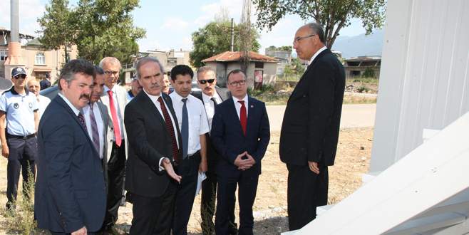 Büyükşehir Sıcaksu’ya hizmet birimi kuruyor