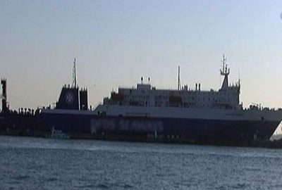 Vapurda mahsur kalan 153 yolcu böyle kurtarıldı