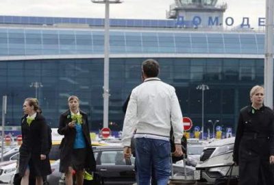 Havalimanında yangın!